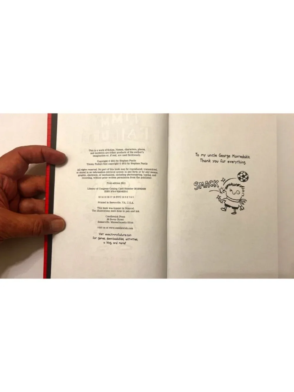 Candlewick Press description complete